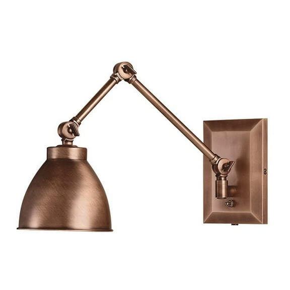 Norwell Lighting - Maggie - 1 Light Swing Arm Wall Sconce In Contemporary and