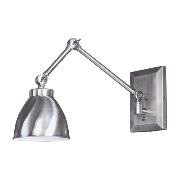 Norwell Lighting - Maggie - 1 Light Swing Arm Wall Sconce In Contemporary and