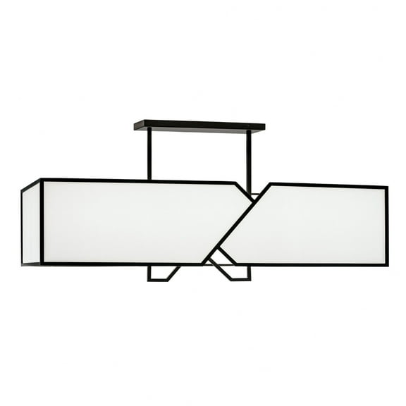 Norwell Lighting - Moiselle - 6 Light Linear Chandelier In Transitional Style-42
