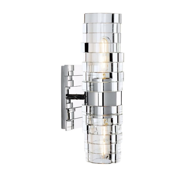 Norwell Lighting - Murano - 2 Light Wall Sconce In Modern Style-13.5 Inches Tall