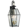thumbnail image 1 of Norwell Lighting - Olde Colony - 3 Light Outdoor Wall Mount In Traditional and, 1 of 2