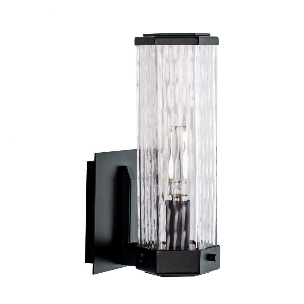 Norwell Lighting - Polygon - 1 Light Outdoor Wall Mount In Contemporary - image 1 of 2