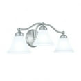 thumbnail image 1 of Norwell Lighting - Soleil - 3 Light Wall Sconce In Contemporary and Classic, 1 of 2
