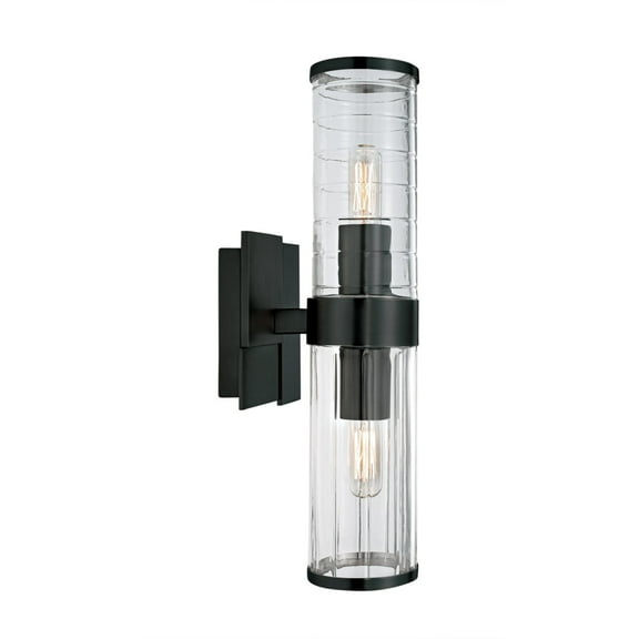 Norwell Lighting Stripe Wall Sconce Matte Black