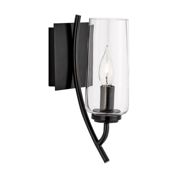 Norwell Lighting - Tulip - 1 Light Wall Sconce In Modern Style-11.75 Inches Tall