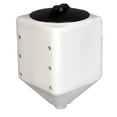 thumbnail image 1 of Norwesco 10 Gallon Conical Total Drain Tank for Fertilizer Solutions, 1 of 8