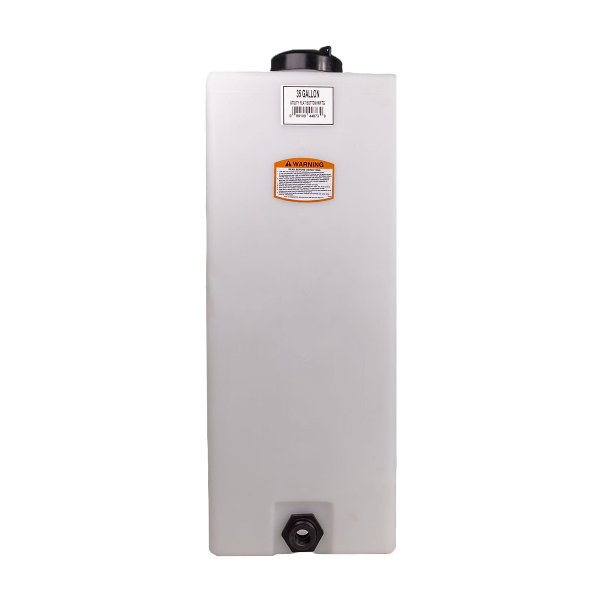 Norwesco 35 Gallon Flat Bottom Utility Tank