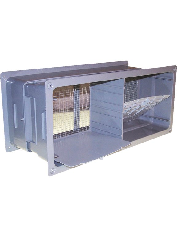 596137 7.25" x 18.5" ABS Foundation Vent