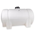 thumbnail image 1 of Norwesco Horizontal Leg Utility Tank, Water Storage Container, 65 Gallon Capacity, White, 1 of 4