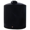thumbnail image 1 of Norwesco 91" Vertical Above-Ground Water Storage Tank, 2500 Gallon Capacity, Black, 1 of 5