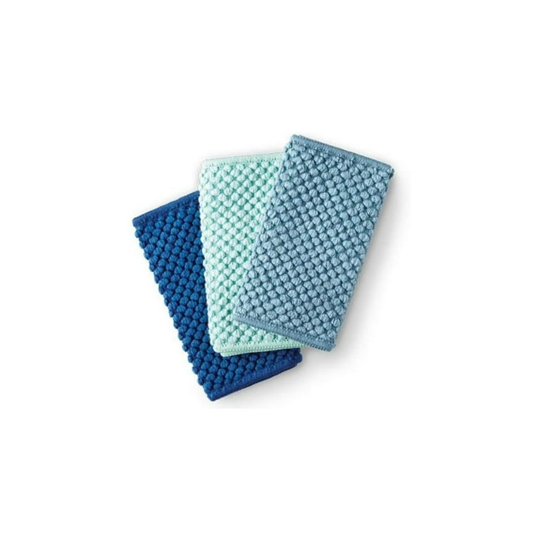 Norwex Counter Cloths (Set of 3) - Sea Mist, Navy, & Teal