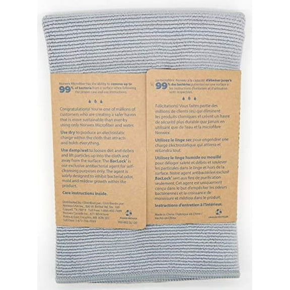 Norwex Enviro Cloth Graphite
