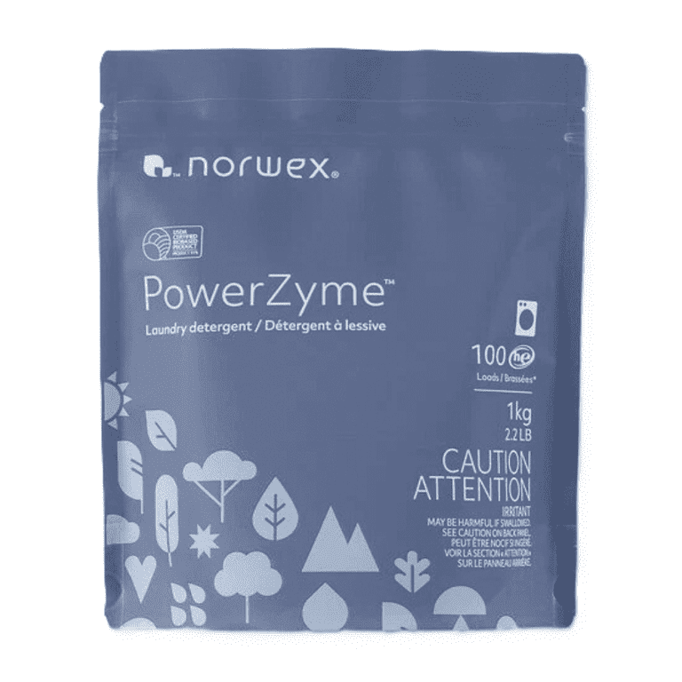 Norwex PowerZyme Laundry Powder Detergent New Formula 2.2 lb 1 kg