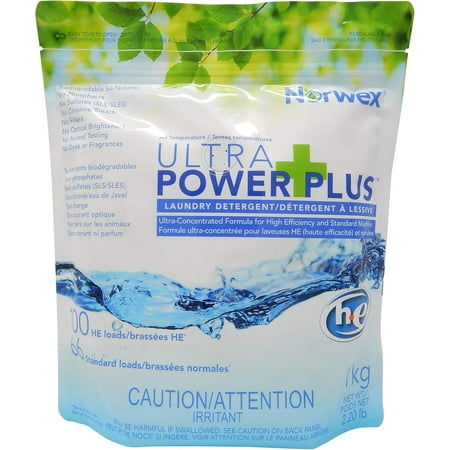 Norwex Ultra Power Plus Ultra-Concentrated Laundry Detergent, 2.2 lb Bag