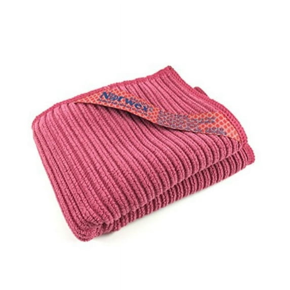 Norwex kitchen cloth - microfiber - pomegranate