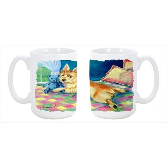 Norwich Dishwasher Safe Microwavable Ceramic Coffee Mug 15 oz.