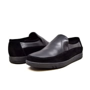 Norwich Suede & Leather Mens Shoes Slip on TPR Sole