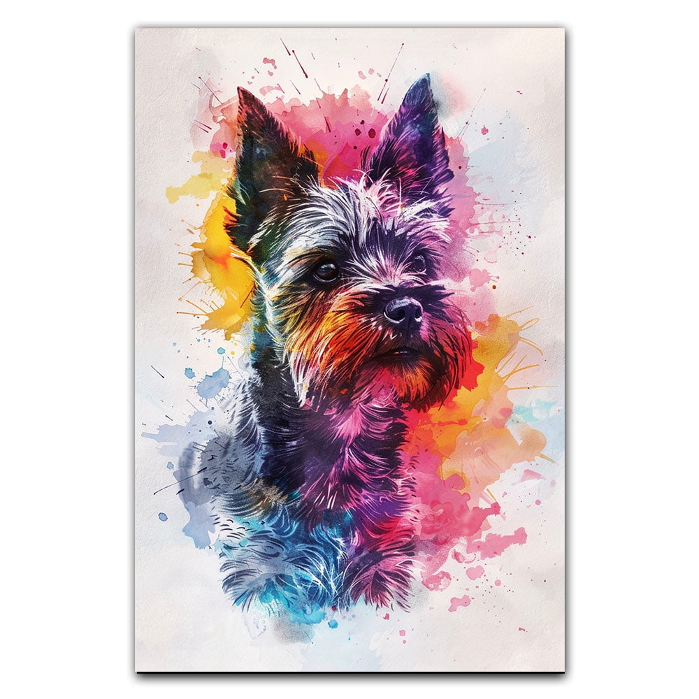 norwich-terrier-dog-art-print-poster-wall-art-painting-decor-norwich