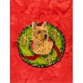 thumbnail image 1 of Norwich Terrier Flag Canvas House Size, 1 of 1