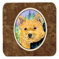 thumbnail image 1 of Norwich Terrier Foam Coasters, Set - 4, 1 of 1