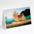 thumbnail image 1 of Norwich Terrier Greeting Cards & Envelopes - Pack of 8, 1 of 1