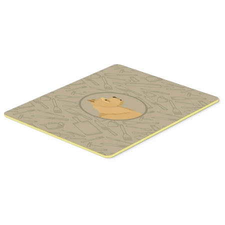 Norwich Terrier In the Kitchen Kitchen or Bath Mat 24x36