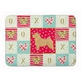 thumbnail image 1 of Norwich Terrier Love Machine Washable Memory Foam Mat, 1 of 4