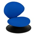 thumbnail image 1 of Norwood  360-Degree Swivel Padded Floor Chair with Back Rest Seating for Teachers, Students, and Gamers Blue, 1 of 9