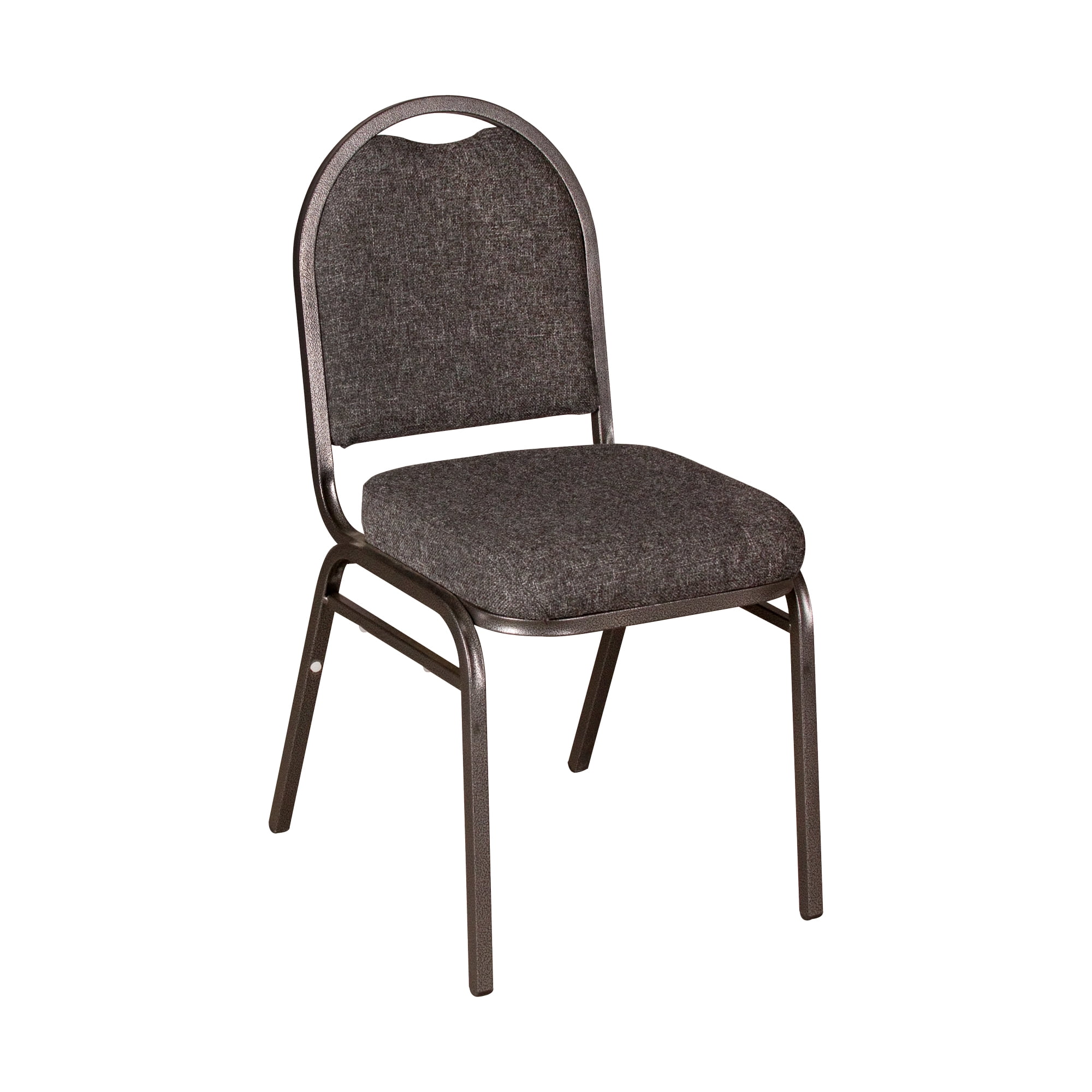 NPS 2300 Series Deluxe Fabric Premium Folding Chair, Pack of 4, Beige