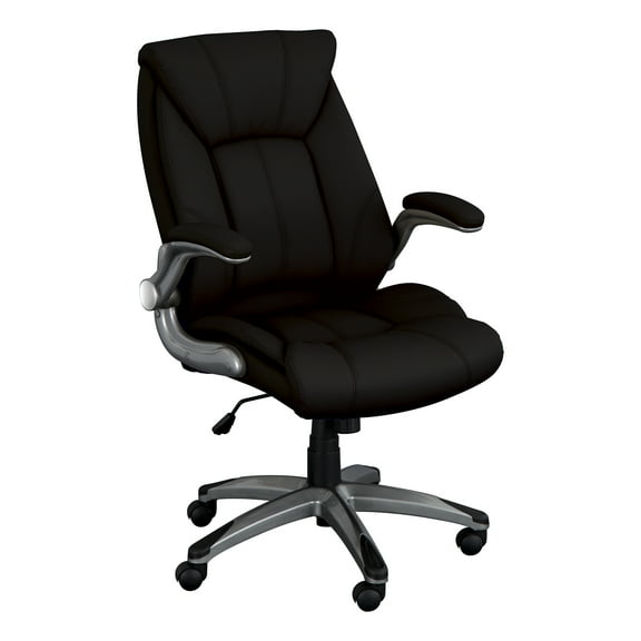 Norwood Commercial Furniture Executive Chair w/ Flip-Up Arm