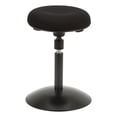 thumbnail image 1 of Norwood Commercial Furniture Sit-to-Stand Active Stool w/ Pivot Round Seat, Black, NOR-NIL1716F-BK-SO, 1 of 7