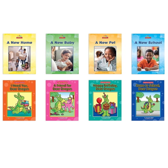 Norwood House Press A Complete Big Events Pair-It! Twin Text Set, 8 Books, Paperback