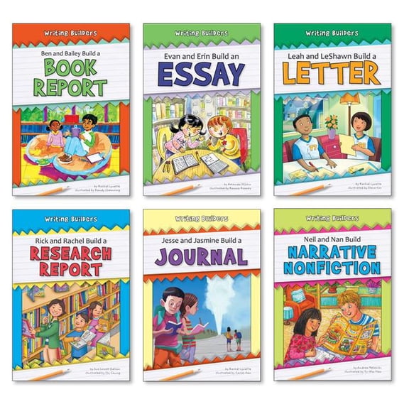 Norwood House Press NH-WBPBCS Press Writing Builders for 7-9 Years, Set of 11