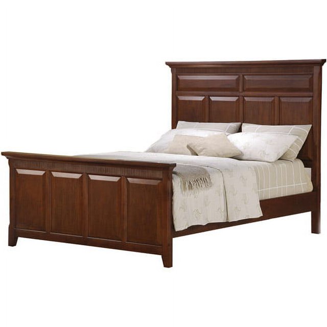 Norwood Panel Queen Bed With Headboard and Footboard