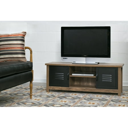 OneSpace - TV Cabinet for Most Flat-Panel TVs - Natural Oak