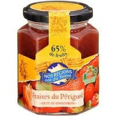 Nos Regions Confiture de Fraise du Perigord 315g