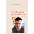 thumbnail image 1 of Nos diffÃ©rences sont une richesse, (Paperback), 1 of 1