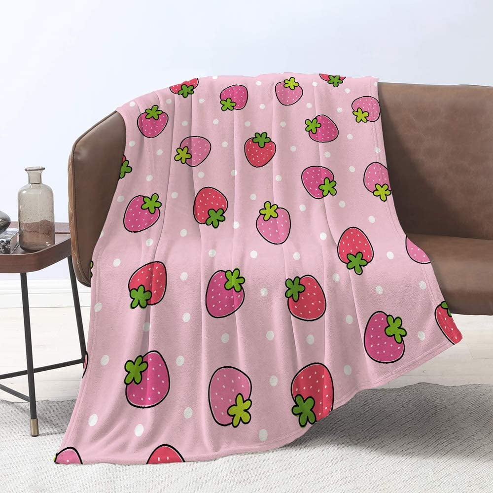 Nosbei Cartoon Blanket, Super Soft Blanket 60 x 80 Inches Cute