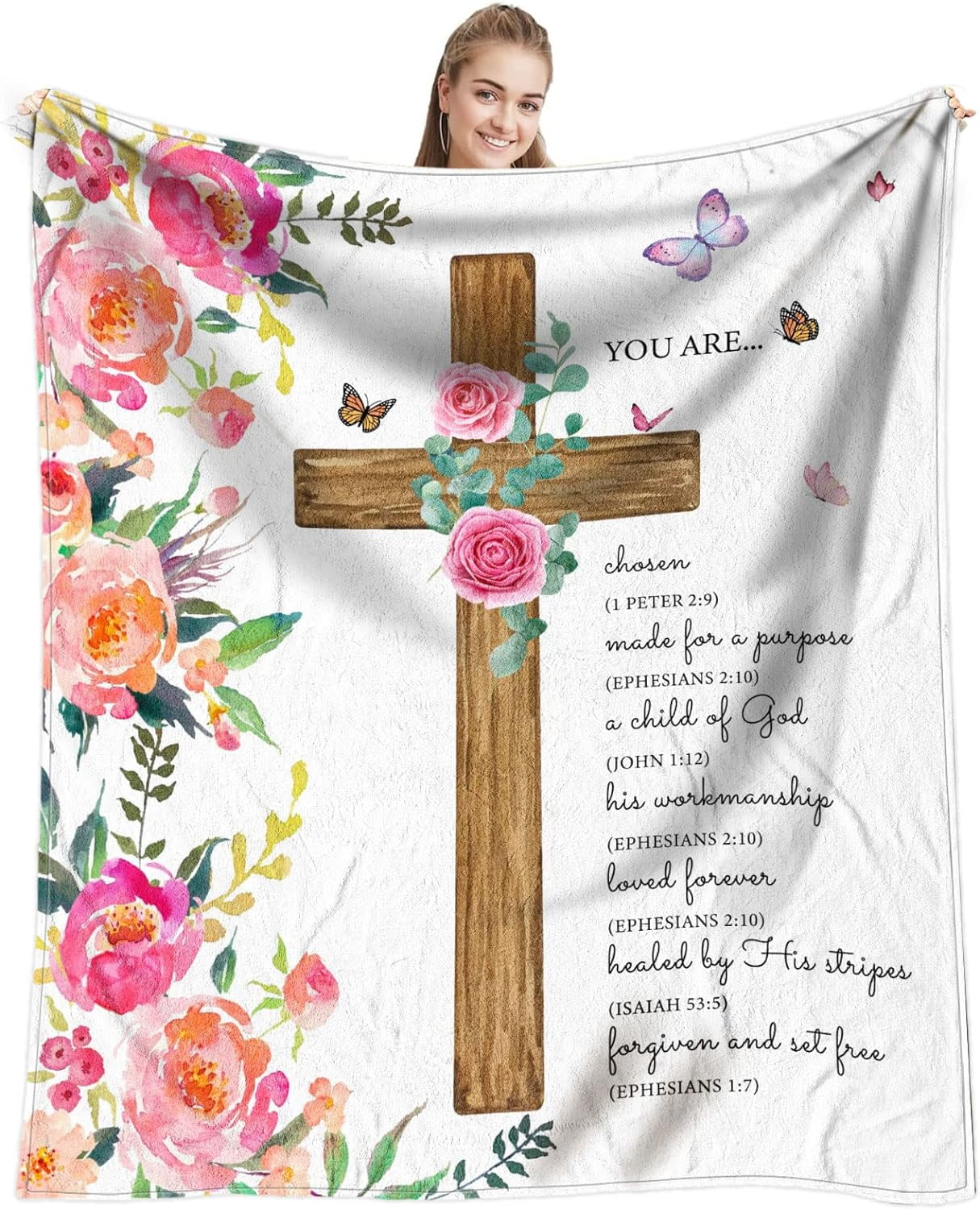 Nosbei Confirmation Gifts for Teenage Girl, Unique Baptism Gifts for