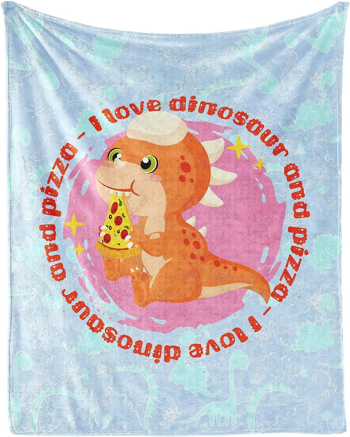 Nosbei Dinosaur Blanket Gifts, 50