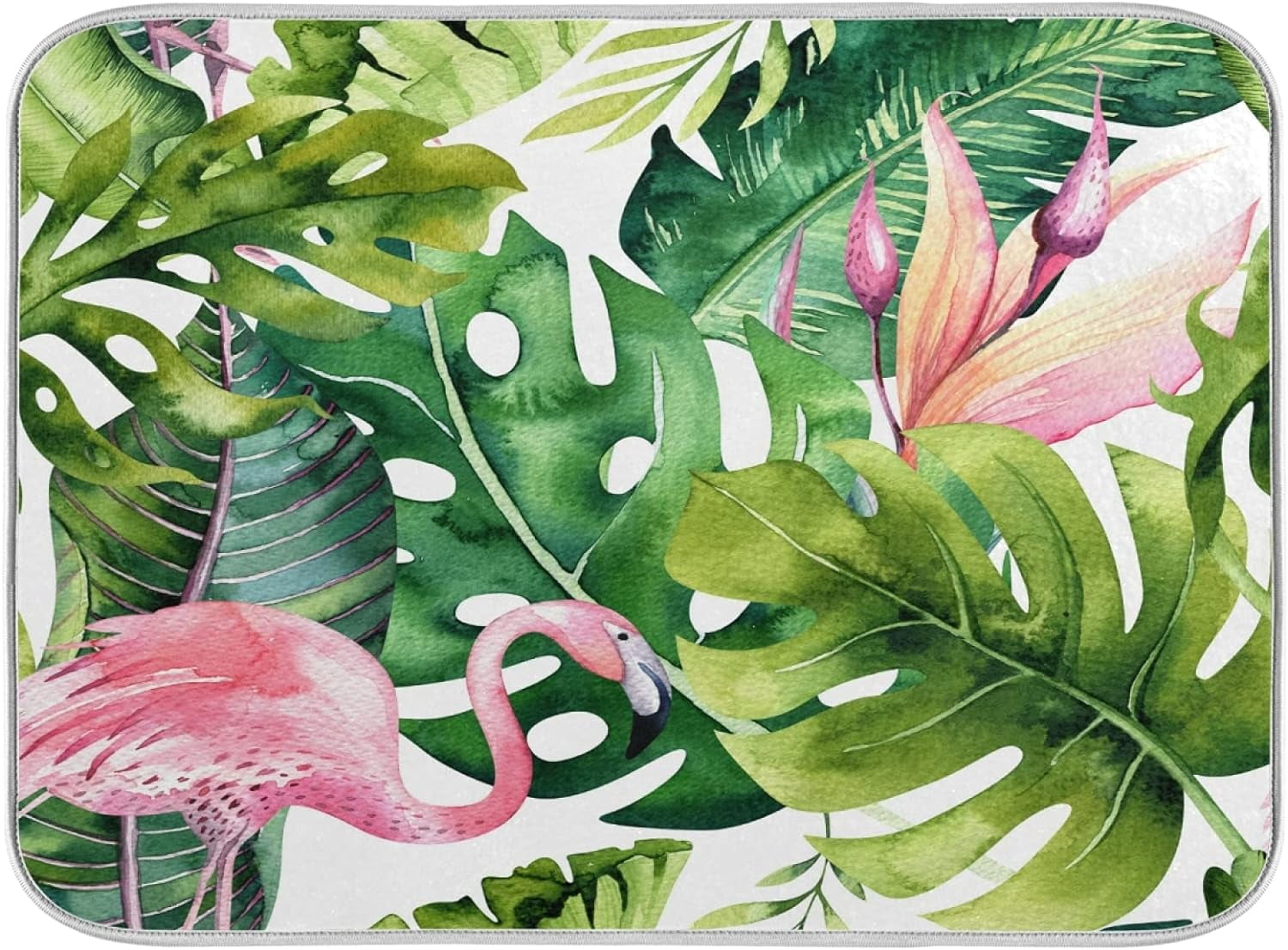 Nosbei Dish Drying Mat for Kitchen Counter Nosbei Dish Drainer Mats Small Kitchen drying mat