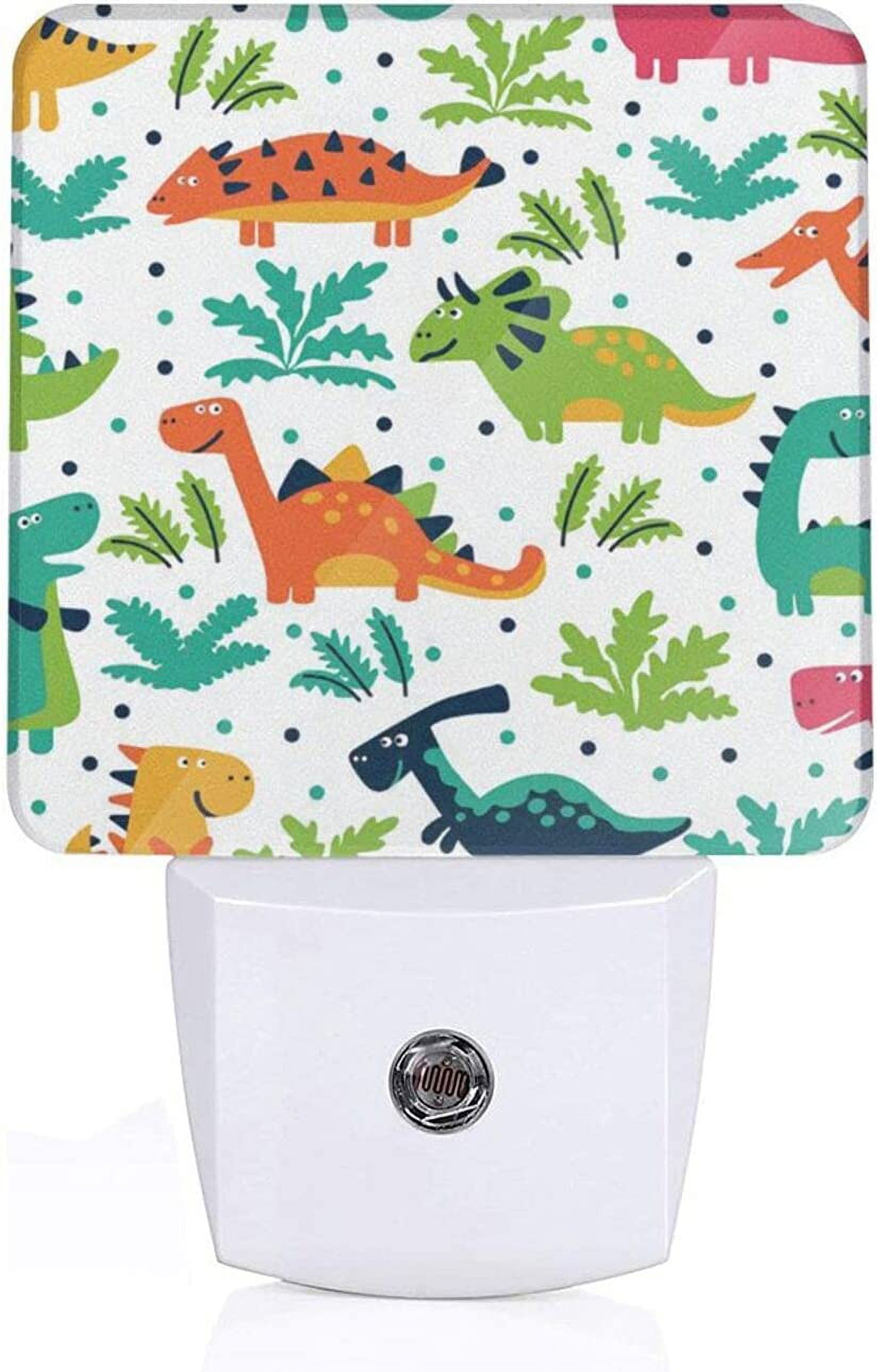 Nosbei Dog Paw Night Lights Plug into Wall Decorative for Kids Room Led Night Lights with Light