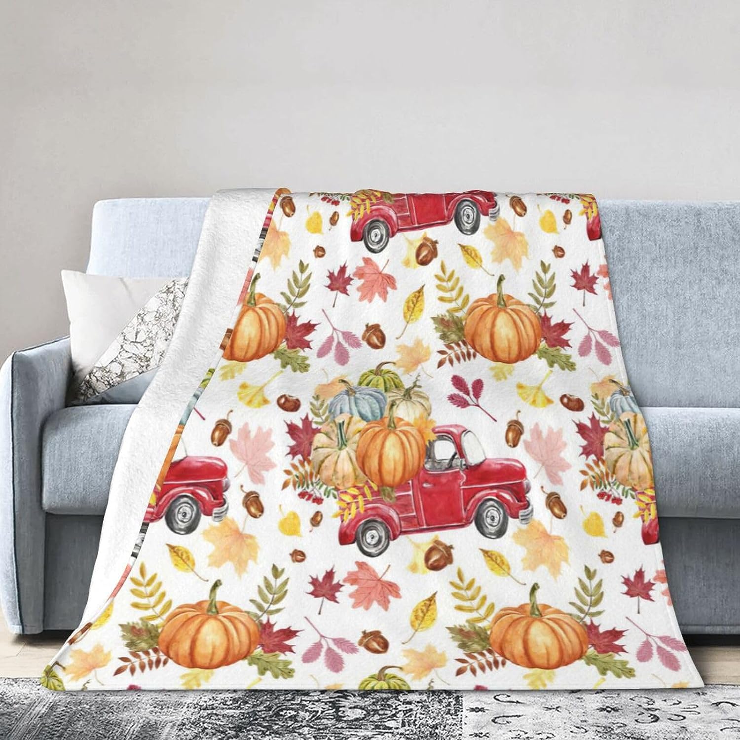 Nosbei Funny Frog Blanket Gifts for Kids Teens Adults Cute Cartoon