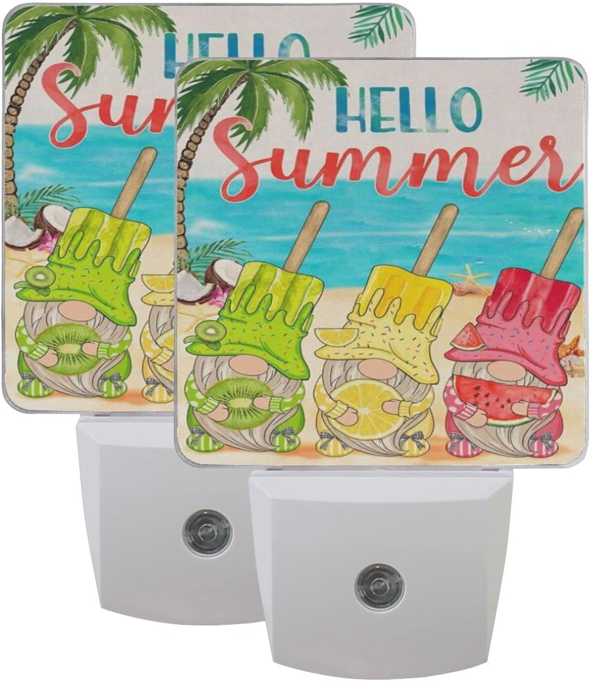 Nosbei Gnome Night Light Plug in Wall Decorative,Gnome Nightlights with