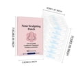 thumbnail image 1 of Nose Beauty Care Patches Nose 84Pcs Nose Sculpting Patch, Nose Shaping Patches, Nose Support Stickers, Gentle Skin-Friendly , Lightweight Comfortable Contoured Fit for Effective Nose Bridge Care,, 1 of 7