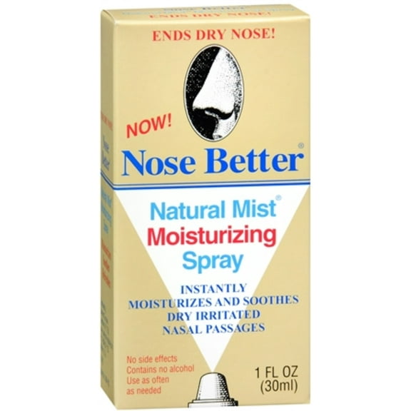 Nose Better Natural Mist Moisturizing Spray, 1 Fl. Oz.