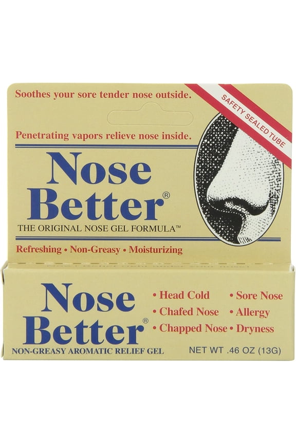 Non-Greasy Aromatic Relief Gel - 0.46 Oz (13 G), 2 Pack