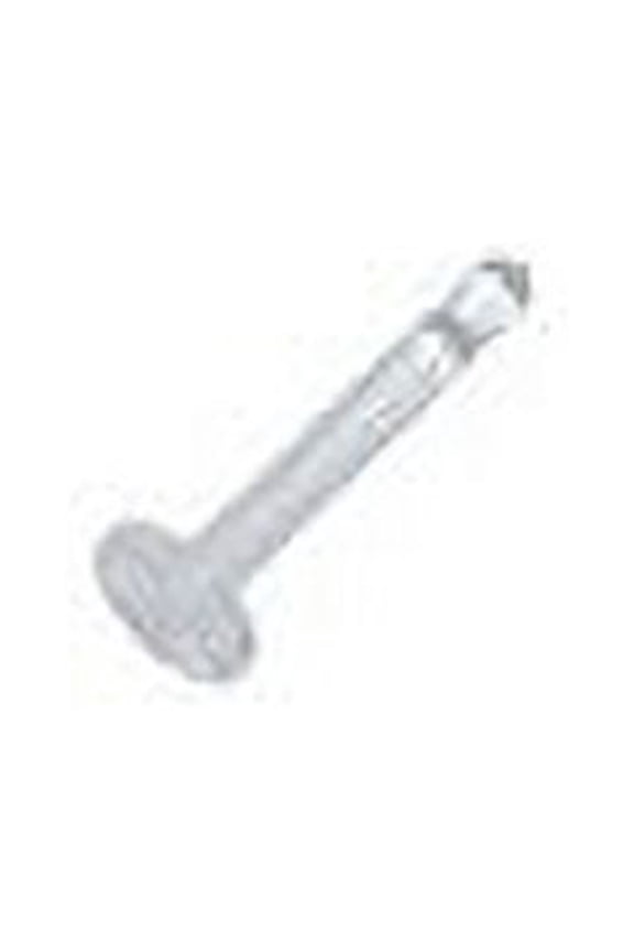 Nose Bone Retainer Bendable Acrylic 18G Nose Bone Retainer