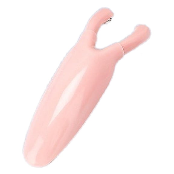 Nose & Chin Shaper, Nose Guasha Massage Tool, Multifunctional Massager, Manual Massager Tool, Multifunctional Handheld Meridians Acupoint Massage Tool - Pink