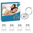 Nose Clip Snorer Mini Silicone Professional Snore Nose Clip Device for Improving Sleep Quality